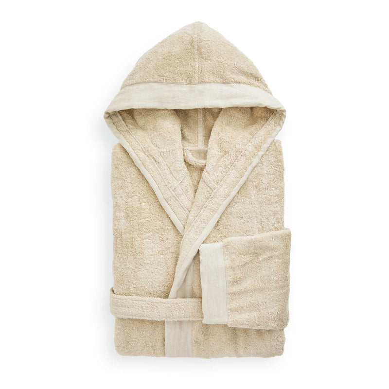 MONTECATINI Hooded Bathrobe