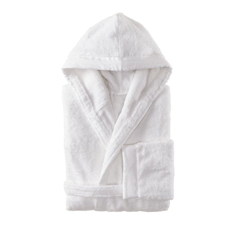 MONTECATINI Hooded Bathrobe