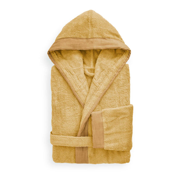 MONTECATINI Hooded Bathrobe