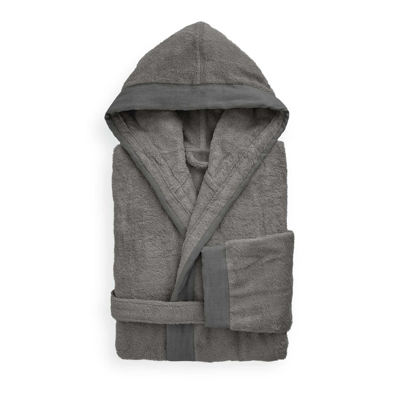 MONTECATINI Hooded Bathrobe