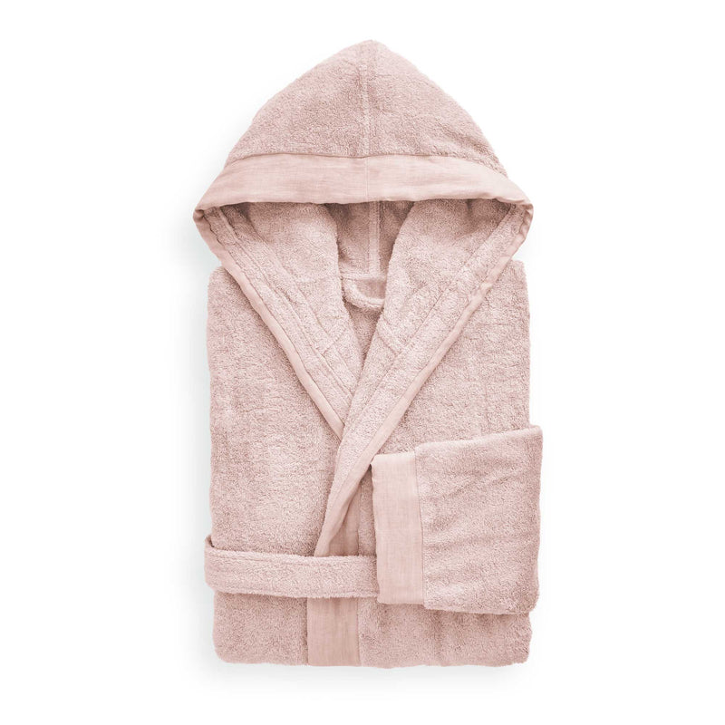 MONTECATINI Hooded Bathrobe