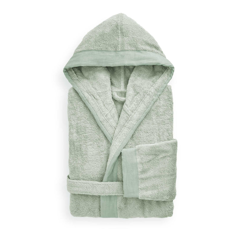 MONTECATINI Hooded Bathrobe