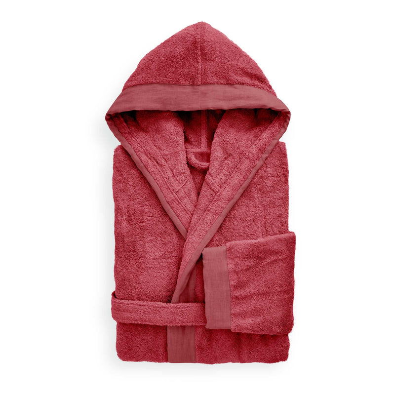 MONTECATINI Hooded Bathrobe